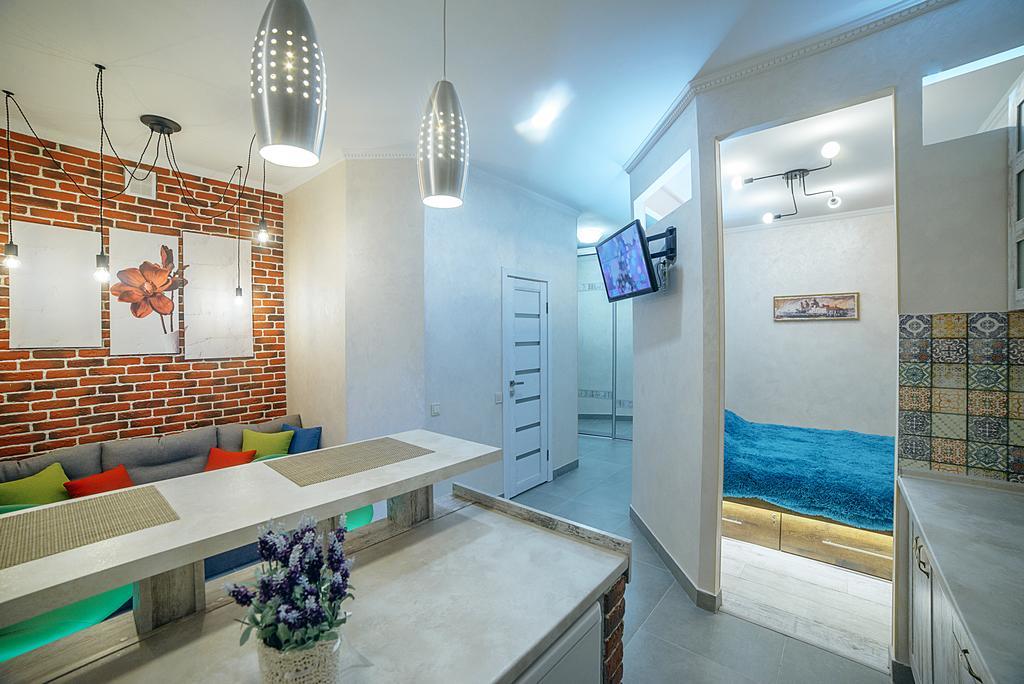 Apartment At Lyulki Lviv Exterior photo