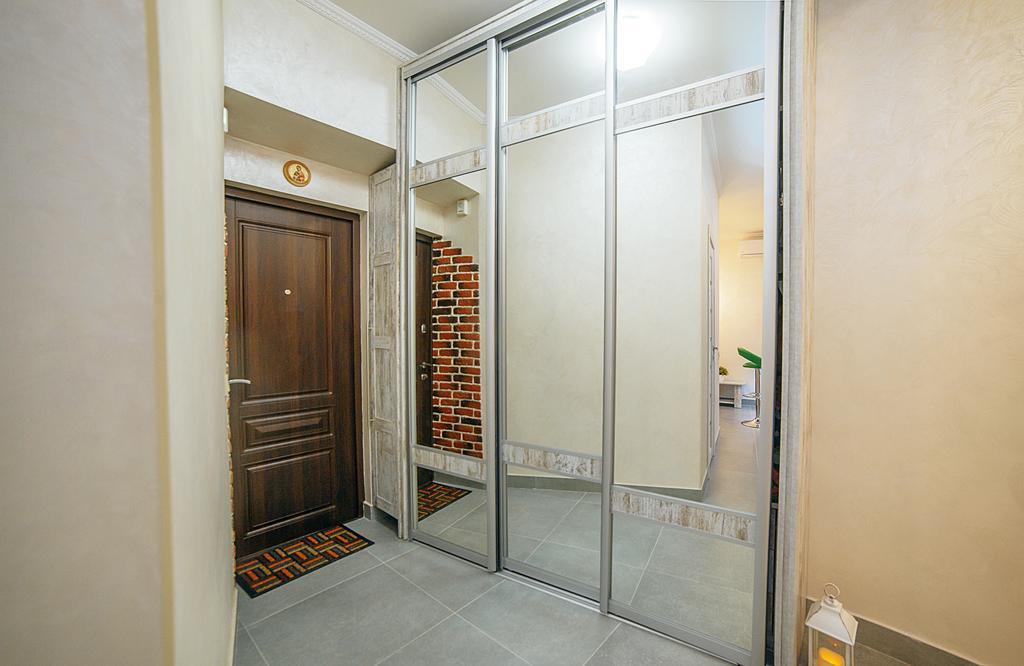 Apartment At Lyulki Lviv Exterior photo