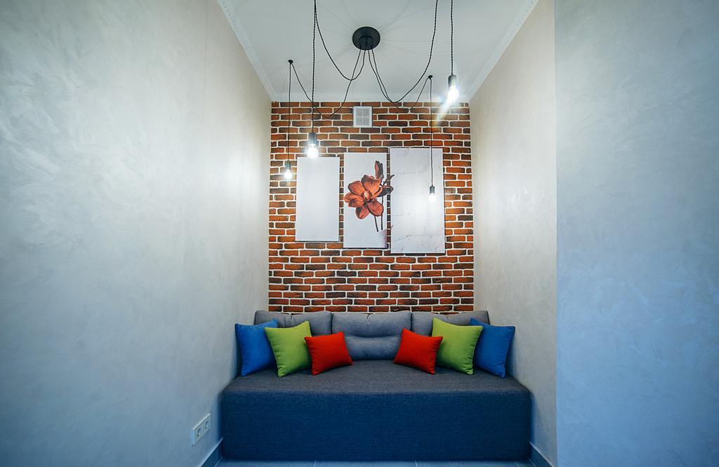 Apartment At Lyulki Lviv Exterior photo