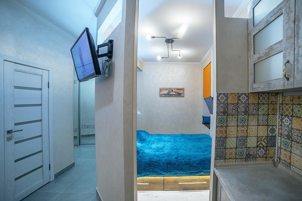 Apartment At Lyulki Lviv Exterior photo